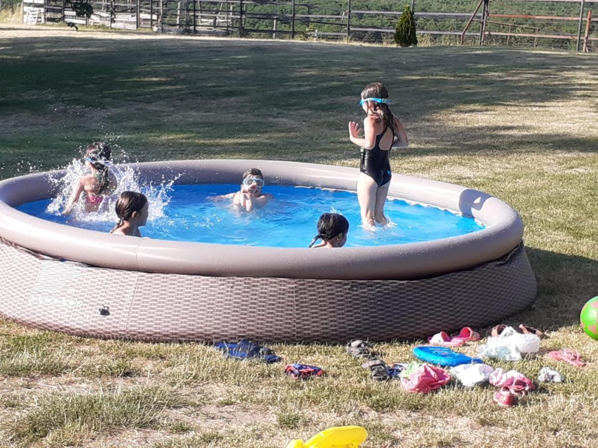 Vadaspuszta Vendeghaz Csatka Esterno foto