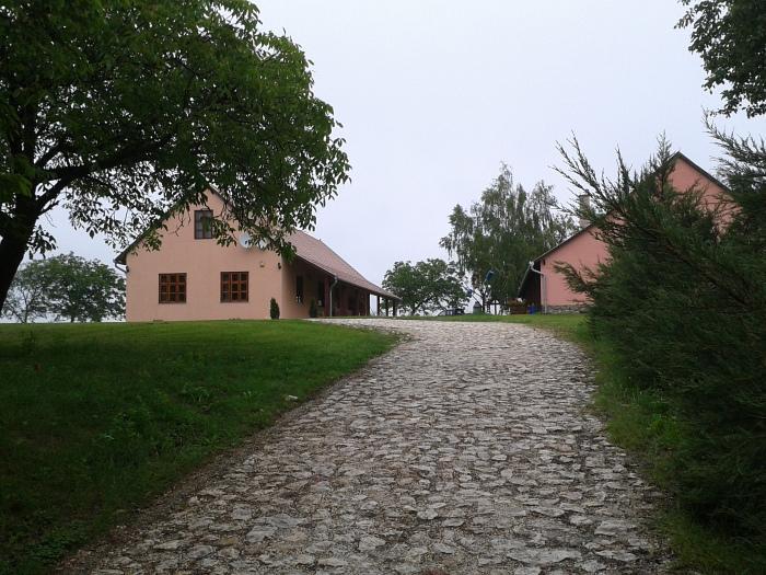 Vadaspuszta Vendeghaz Csatka Esterno foto